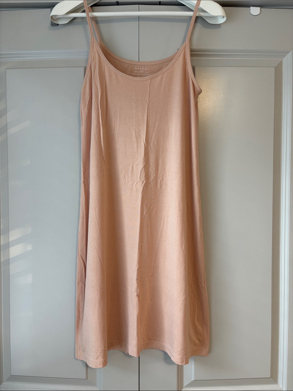 NATORI stretch slip nightie chemise M